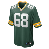 Dillon Wade Green Bay Packers Nike Team Game Jersey Green