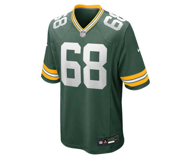 Dillon Wade Green Bay Packers Nike Team Game Jersey Green