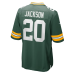 Domani Jackson Green Bay Packers Nike Team Game Jersey Green