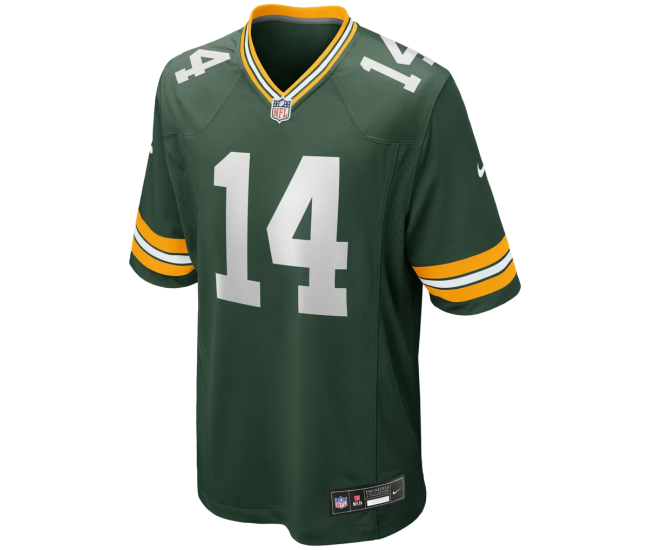 Don Hutson Green Bay Packers Nike Game Retired Player Jersey Green