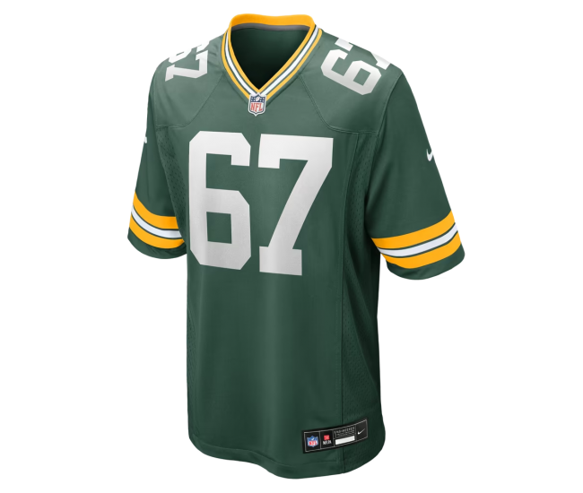 Donovan Jennings Green Bay Packers Nike Team Game Jersey Green