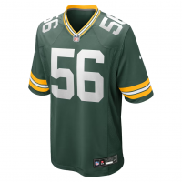 Edgerrin Cooper Green Bay Packers Nike Game Jersey Green