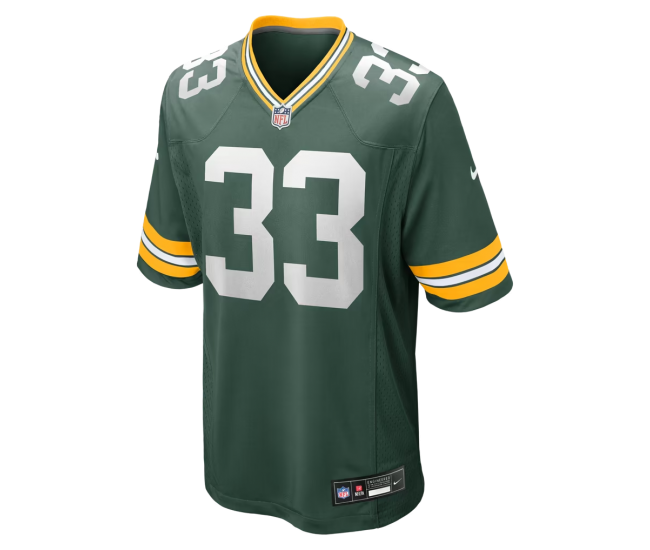 Evan Williams Green Bay Packers Nike Game Jersey Green