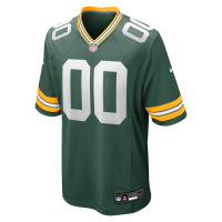 Green Bay Packers Nike Custom Game Jersey Green