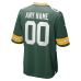 Green Bay Packers Nike Custom Game Jersey Green