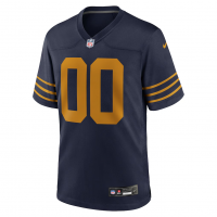 Green Bay Packers Nike The 1923 Classic Game Custom Jersey Navy