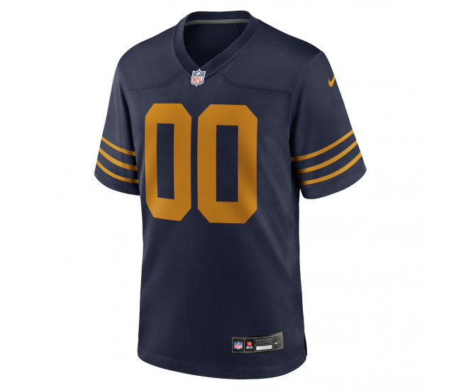 Green Bay Packers Nike The 1923 Classic Game Custom Jersey Navy