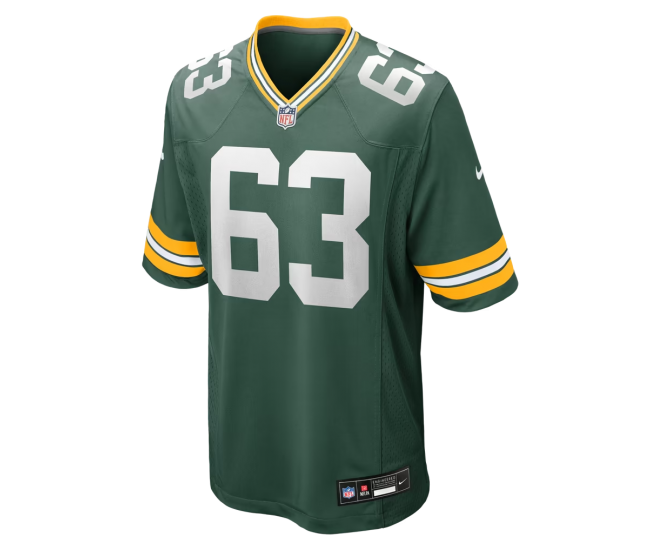 Jaden Crumedy Green Bay Packers Nike Team Game Jersey Green