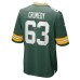Jaden Crumedy Green Bay Packers Nike Team Game Jersey Green