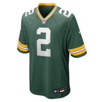 Jake Curhan Green Bay Packers Nike Team Game Jersey Green