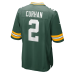 Jake Curhan Green Bay Packers Nike Team Game Jersey Green
