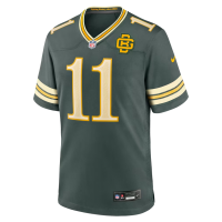 Jayden Reed Green Bay Packers Nike 2026 Rivalries Collection Game Jersey Green