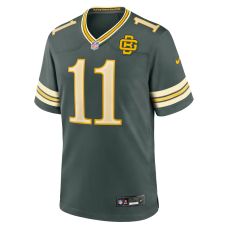 Jayden Reed Green Bay Packers Nike 2026 Rivalries Collection Game Jersey Green