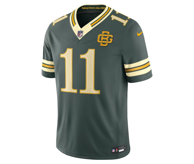 Jayden Reed Green Bay Packers Nike 2026 Rivalries Collection Stitched Limited Jersey Green