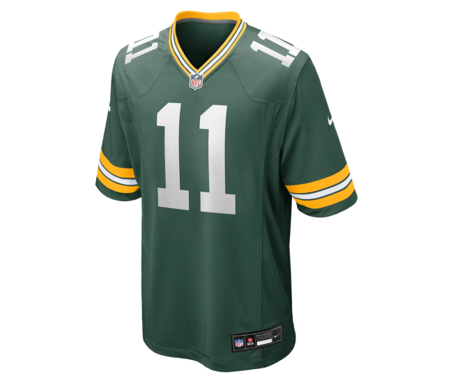 Jayden Reed Green Bay Packers Nike Game Jersey Green