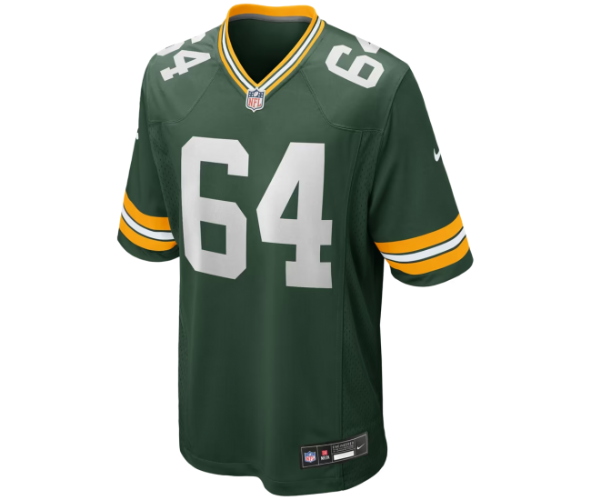 Jerry Kramer Green Bay Packers Nike Game Retired Player Jersey Green