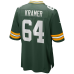 Jerry Kramer Green Bay Packers Nike Game Retired Player Jersey Green