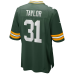 Jim Taylor Green Bay Packers Nike Game Retired Player Jersey Green
