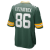 John FitzPatrick Green Bay Packers Nike Team Game Jersey Green
