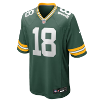 Jonnu Smith Green Bay Packers Nike Team Game Jersey Green