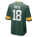 Jonnu Smith Green Bay Packers Nike Team Game Jersey Green