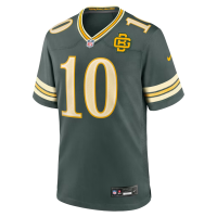 Jordan Love Green Bay Packers Nike 2026 Rivalries Collection Game Jersey Green