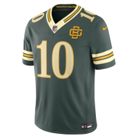 Jordan Love Green Bay Packers Nike 2026 Rivalries Collection Stitched Limited Jersey Green