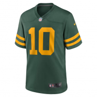 Jordan Love Green Bay Packers Nike Alternate Game Jersey Green