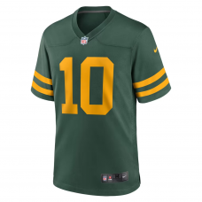 Jordan Love Green Bay Packers Nike Alternate Game Jersey Green