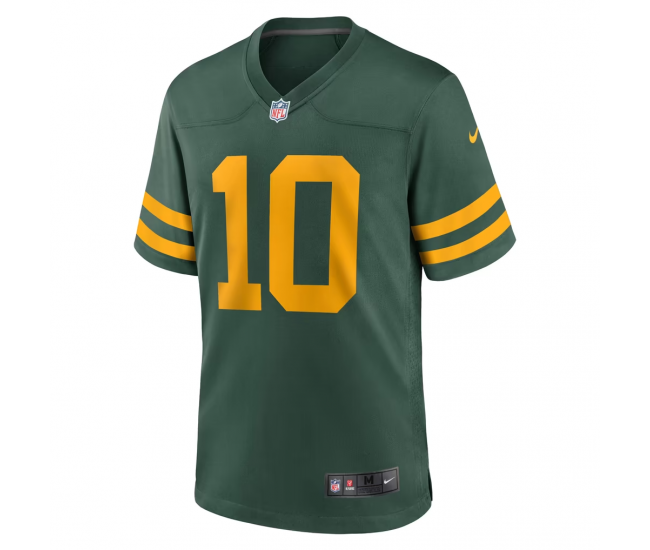 Jordan Love Green Bay Packers Nike Alternate Game Jersey Green