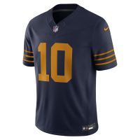 Jordan Love Green Bay Packers Nike Alternate Vapor F.U.S.E. Stitched Limited Jersey Navy