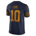 Jordan Love Green Bay Packers Nike Alternate Vapor F.U.S.E. Stitched Limited Jersey Navy