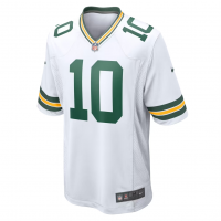 Jordan Love Green Bay Packers Nike Game Jersey White