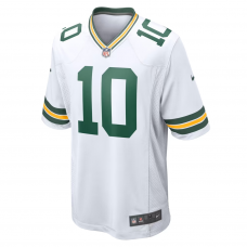 Jordan Love Green Bay Packers Nike Game Jersey White