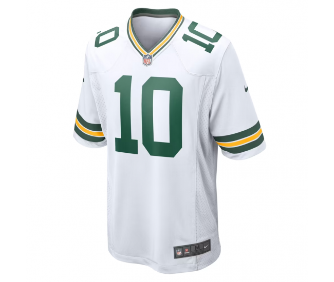 Jordan Love Green Bay Packers Nike Game Jersey White