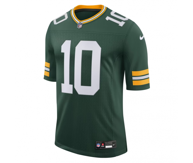 Jordan Love Green Bay Packers Nike Team Vapor Untouchable Limited Jersey Green