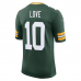 Jordan Love Green Bay Packers Nike Team Vapor Untouchable Limited Jersey Green