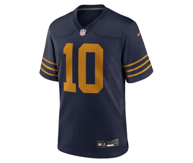 Jordan Love Green Bay Packers Nike The 1923 Classic Game Jersey Navy