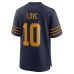 Jordan Love Green Bay Packers Nike The 1923 Classic Game Jersey Navy