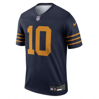 Jordan Love Green Bay Packers Nike The 1923 Classic Legend Player Dri FIT Top Navy
