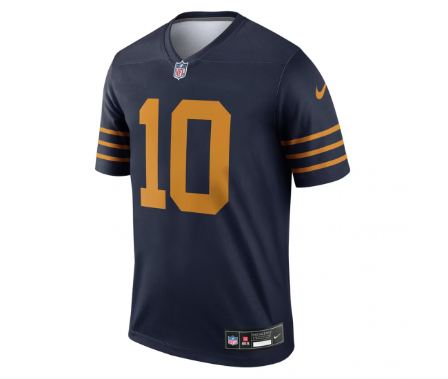 Jordan Love Green Bay Packers Nike The 1923 Classic Legend Player Dri FIT Top Navy