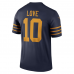 Jordan Love Green Bay Packers Nike The 1923 Classic Legend Player Dri FIT Top Navy