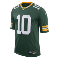 Jordan Love Green Bay Packers Nike Vapor Untouchable Stitched Limited Jersey Green