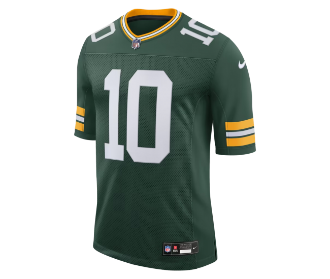 Jordan Love Green Bay Packers Nike Vapor Untouchable Stitched Limited Jersey Green