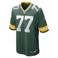Jordan Morgan Green Bay Packers Nike Player Game Jersey Green