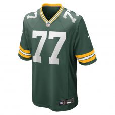 Jordan Morgan Green Bay Packers Nike Player Game Jersey Green