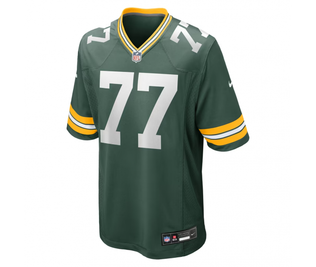 Jordan Morgan Green Bay Packers Nike Player Game Jersey Green