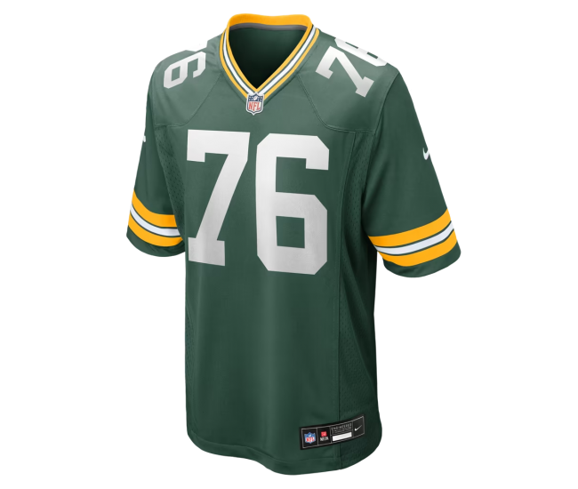 Josh Gesky Green Bay Packers Nike Team Game Jersey Green