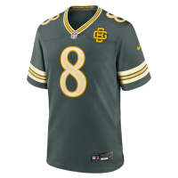 Josh Jacobs Green Bay Packers Nike 2026 Rivalries Collection Game Jersey Green