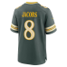 Josh Jacobs Green Bay Packers Nike 2026 Rivalries Collection Game Jersey Green